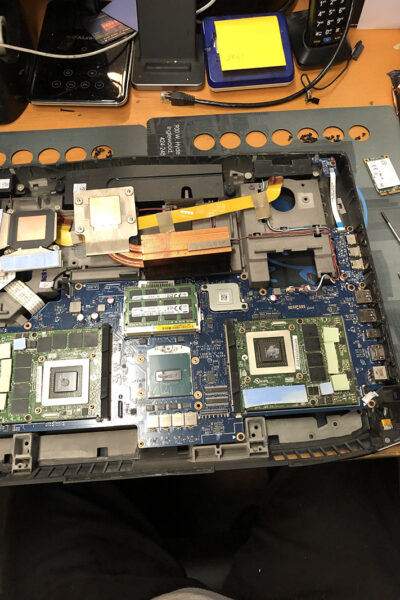HP Laptop Assembly HP Laptop Hard Drive Broken Repair and Replacement Service Long Island Laptop Computer Repairs