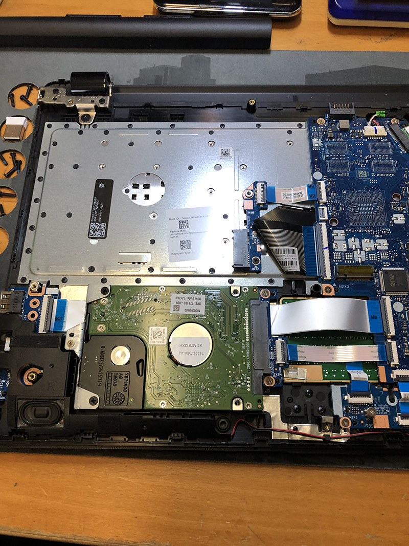 HP-Harddrive-Replacement