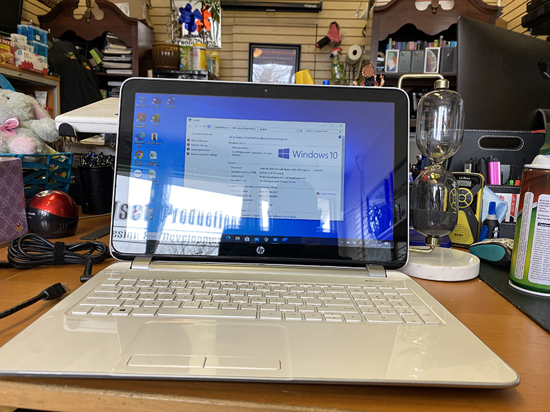 HP-windows-update