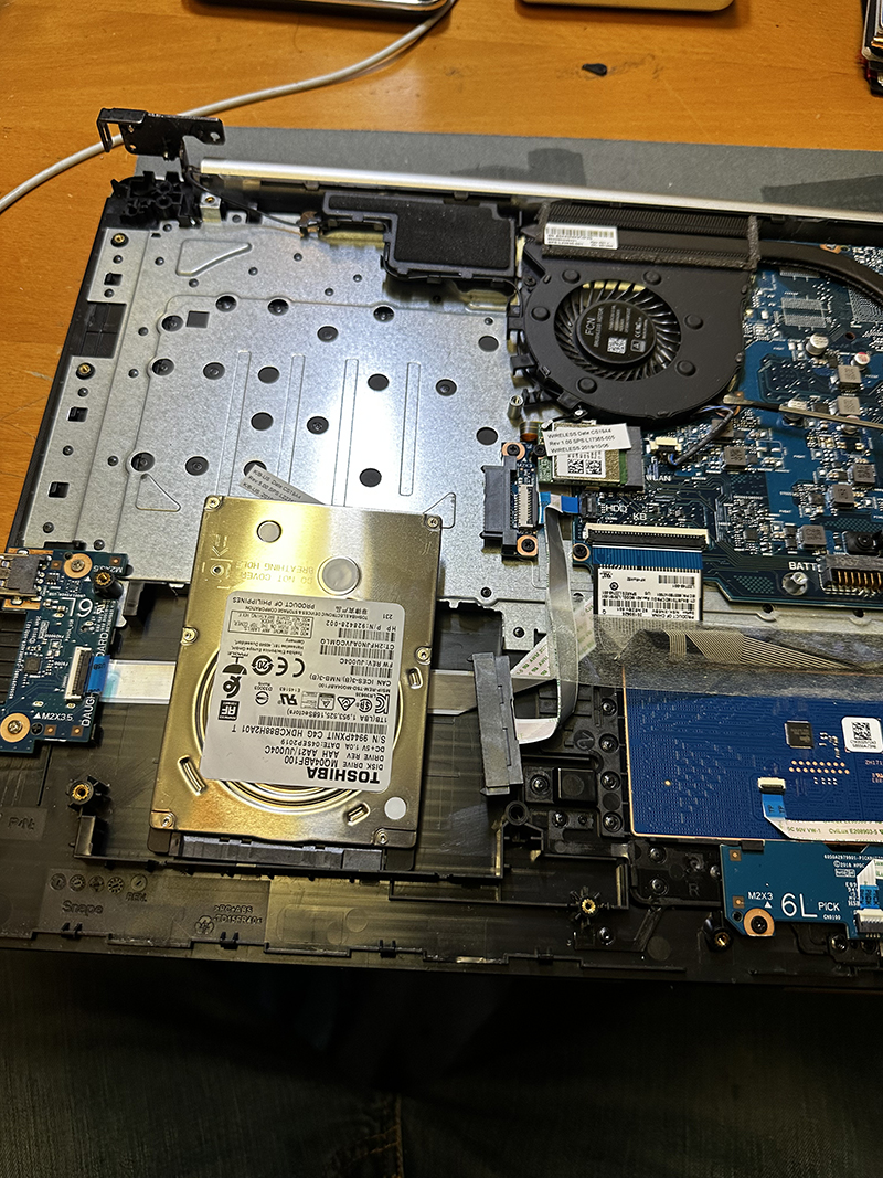 Hp-harddrive-fix