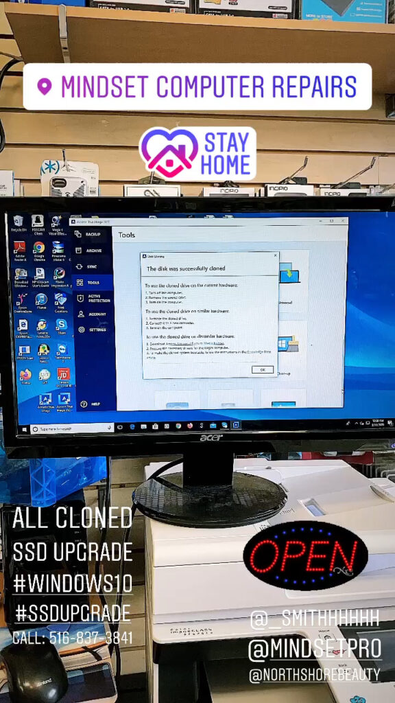 Acer SSD Upgrade